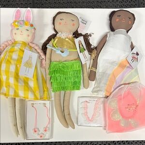 Meri Meri Handmade Plush Dolls and accessories- Kids Toys